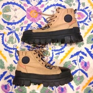 Sold. Palladium Boots